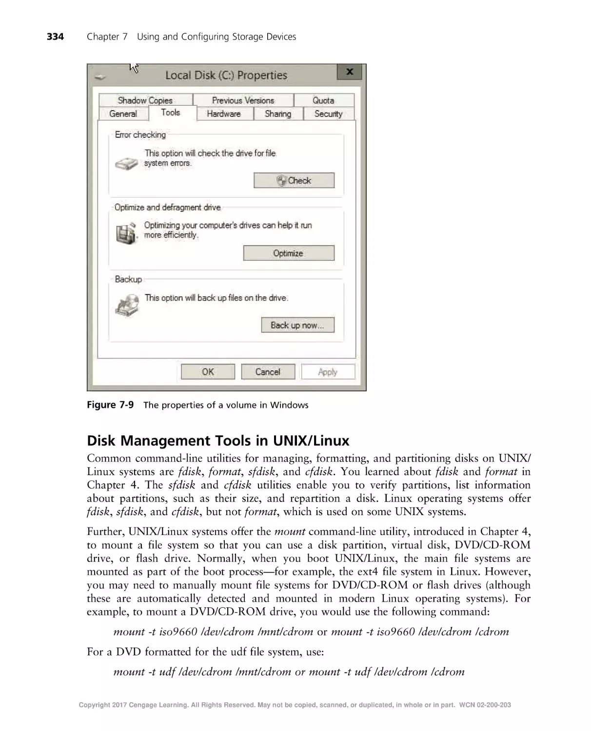 Disk Management Tools in UNIX/Linux