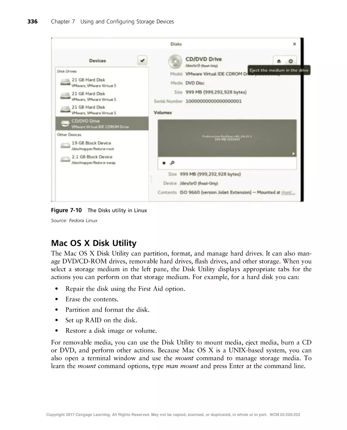 Mac OS X Disk Utility