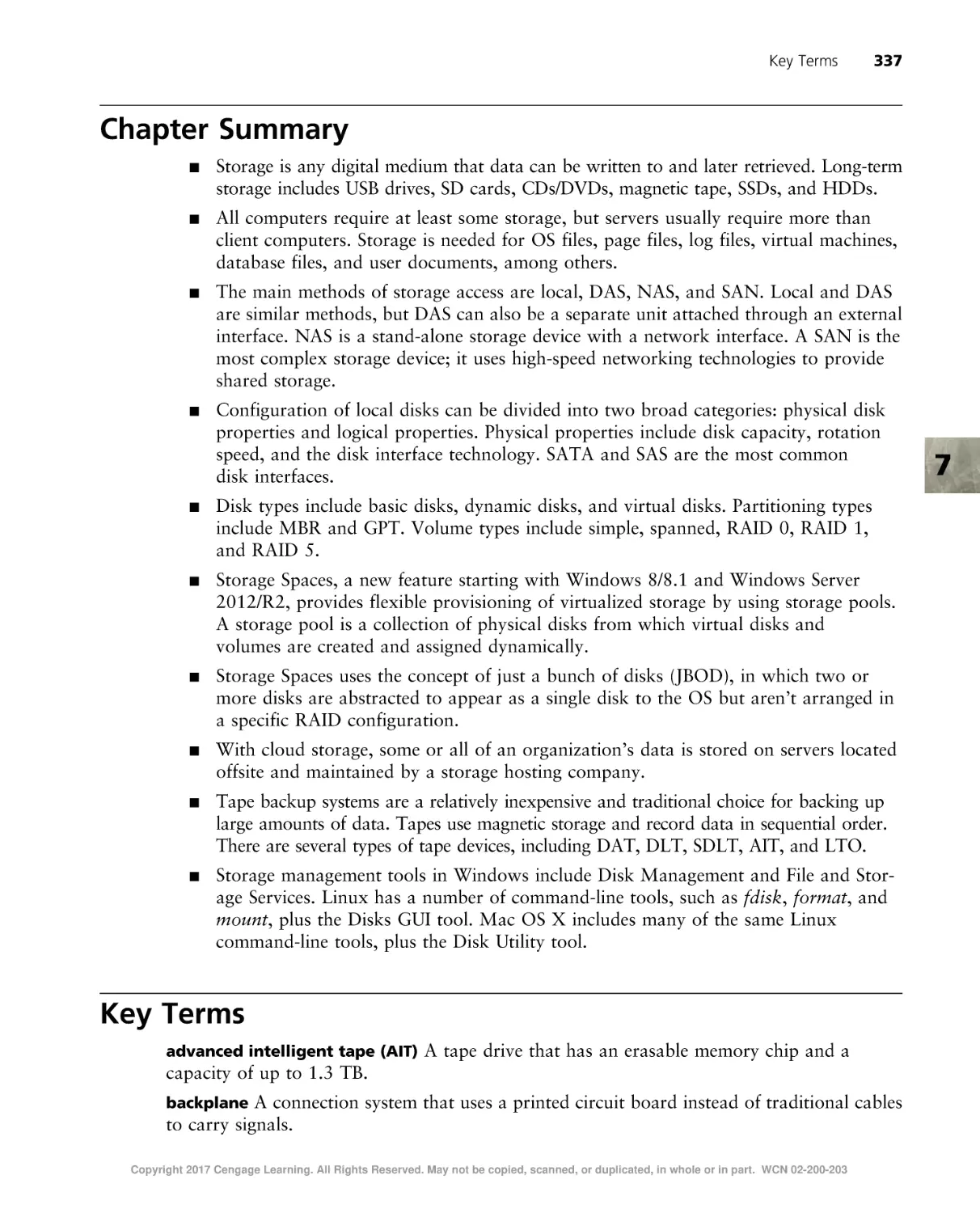 Chapter Summary
Key Terms