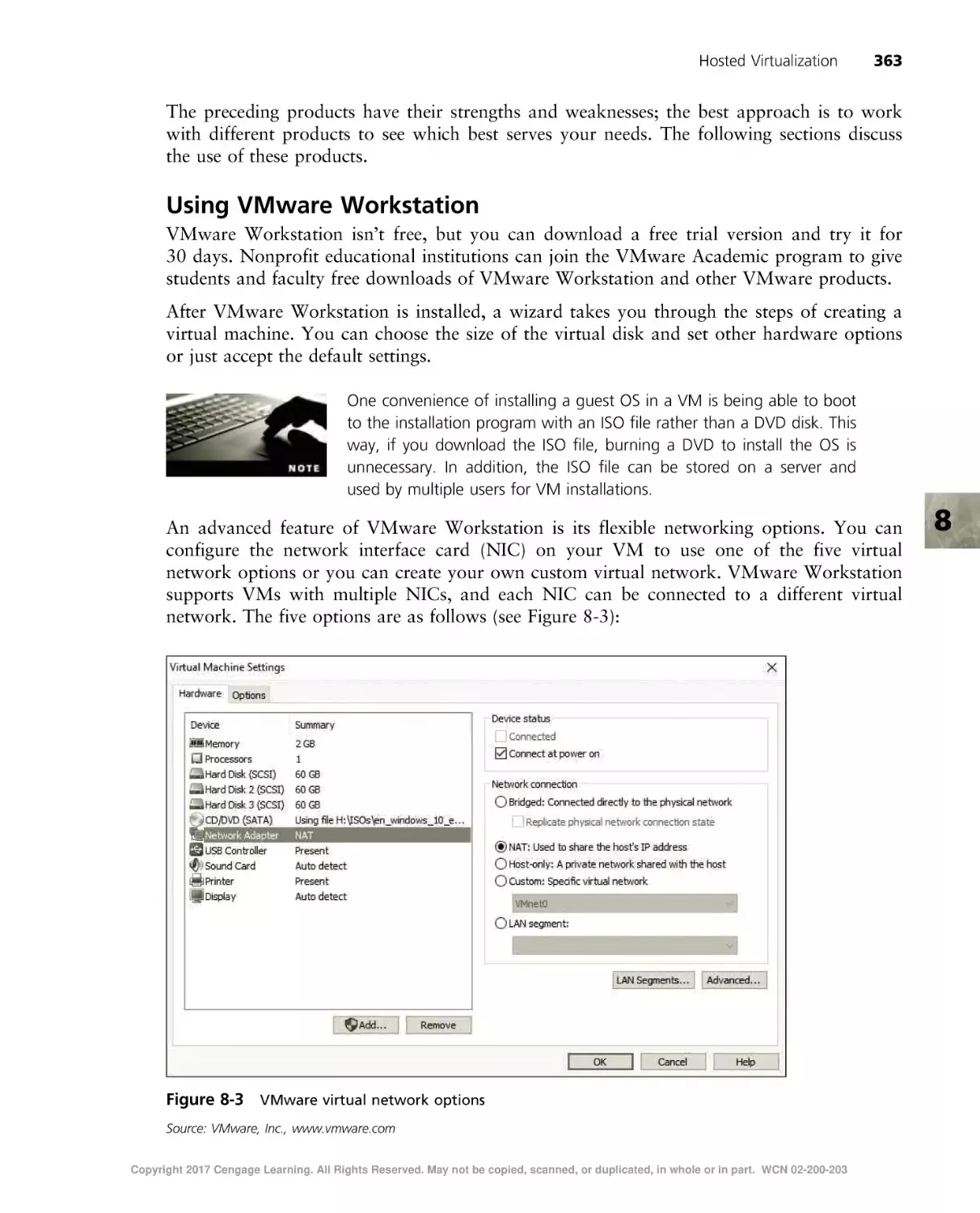 Using VMware Workstation