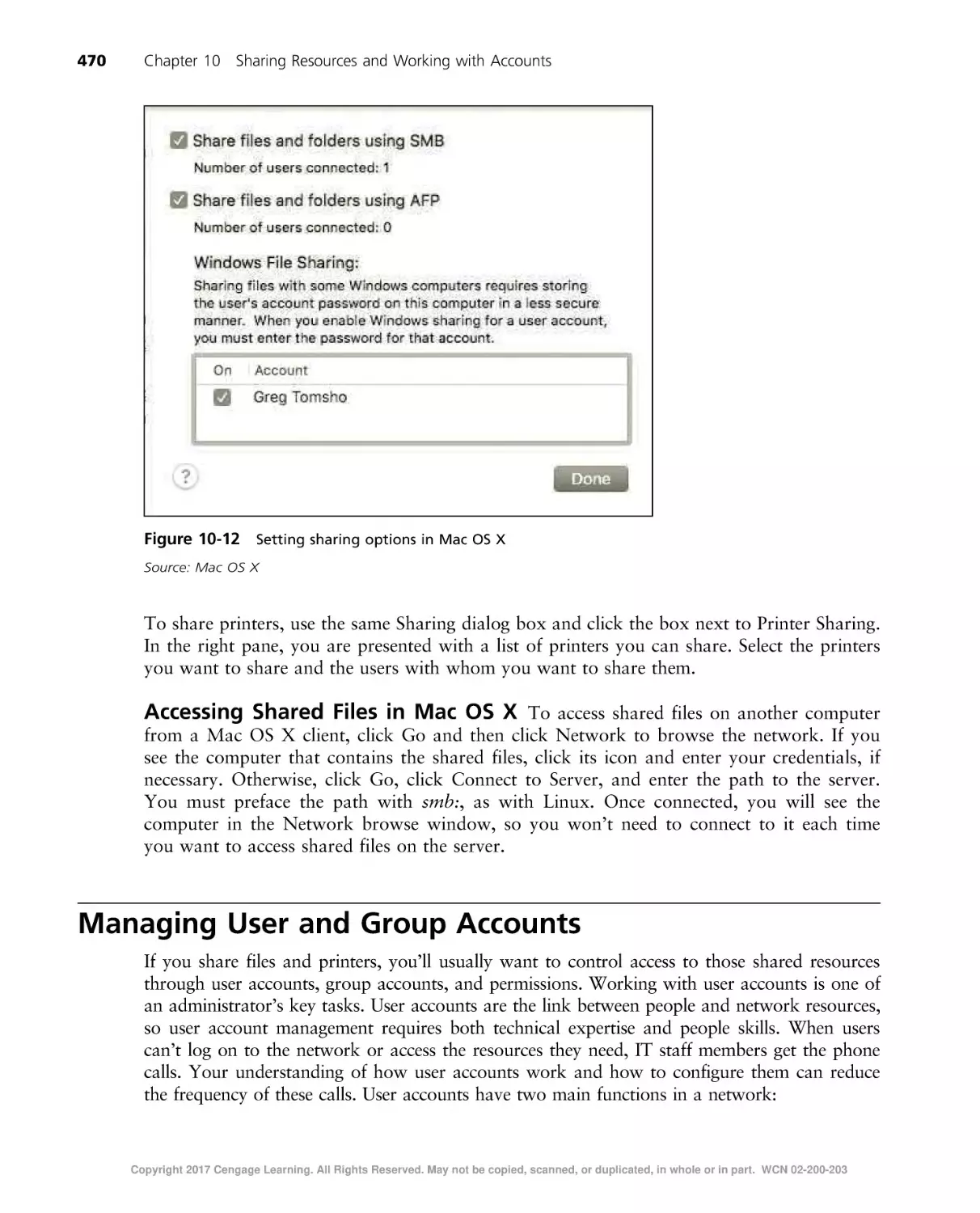 Managing User and Group Accounts