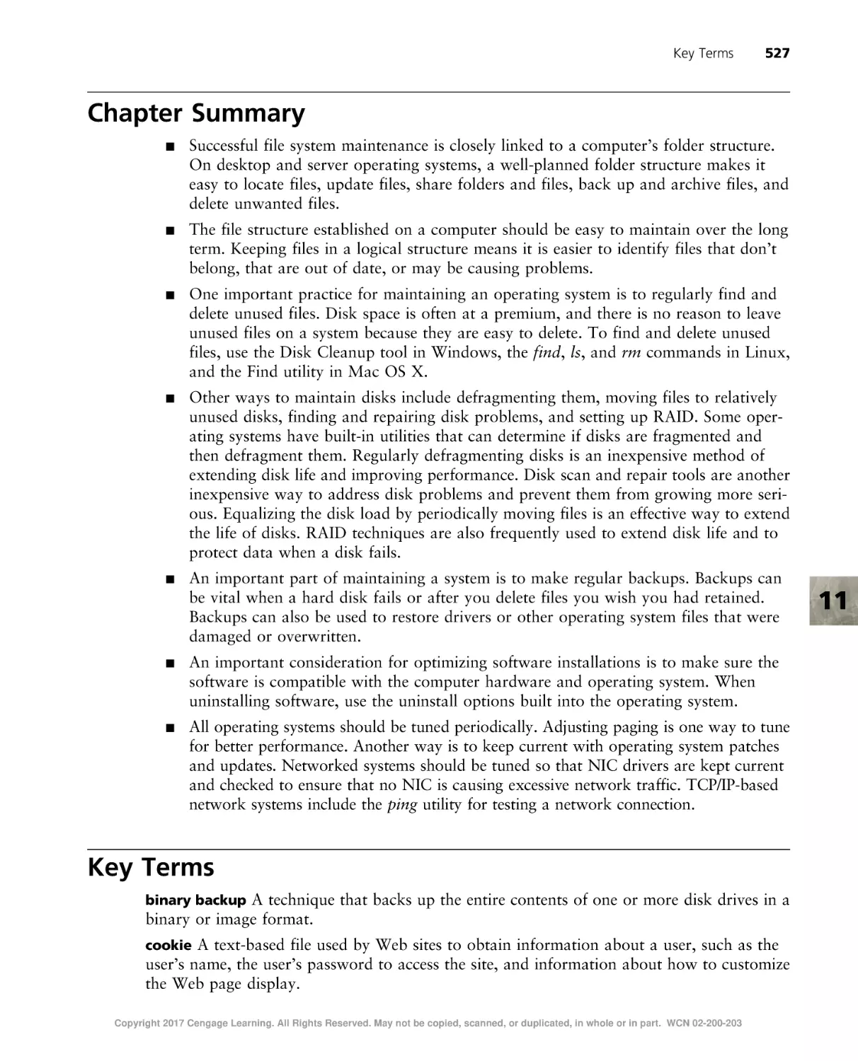 Chapter Summary
Key Terms