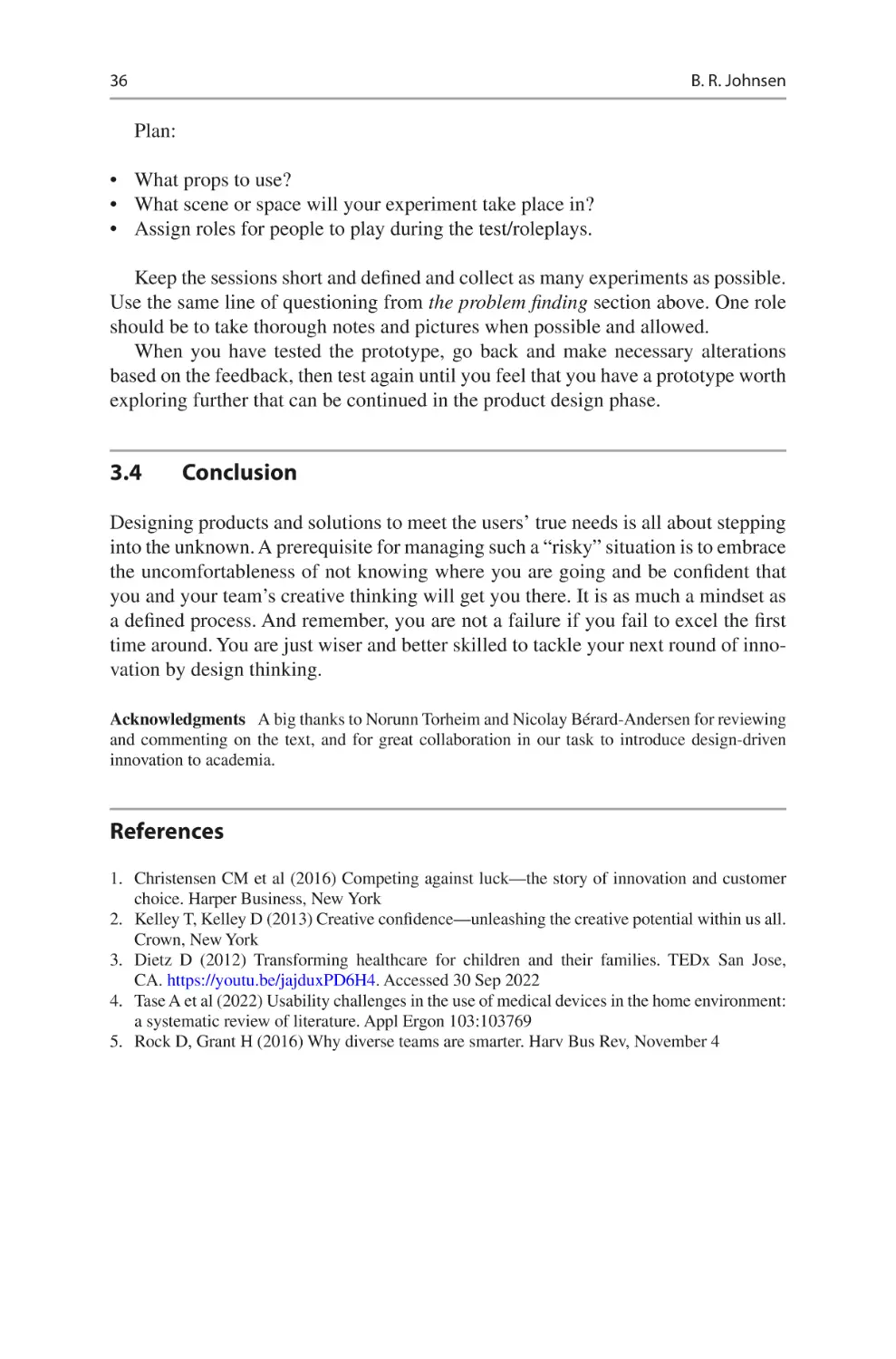 3.4	 Conclusion
References