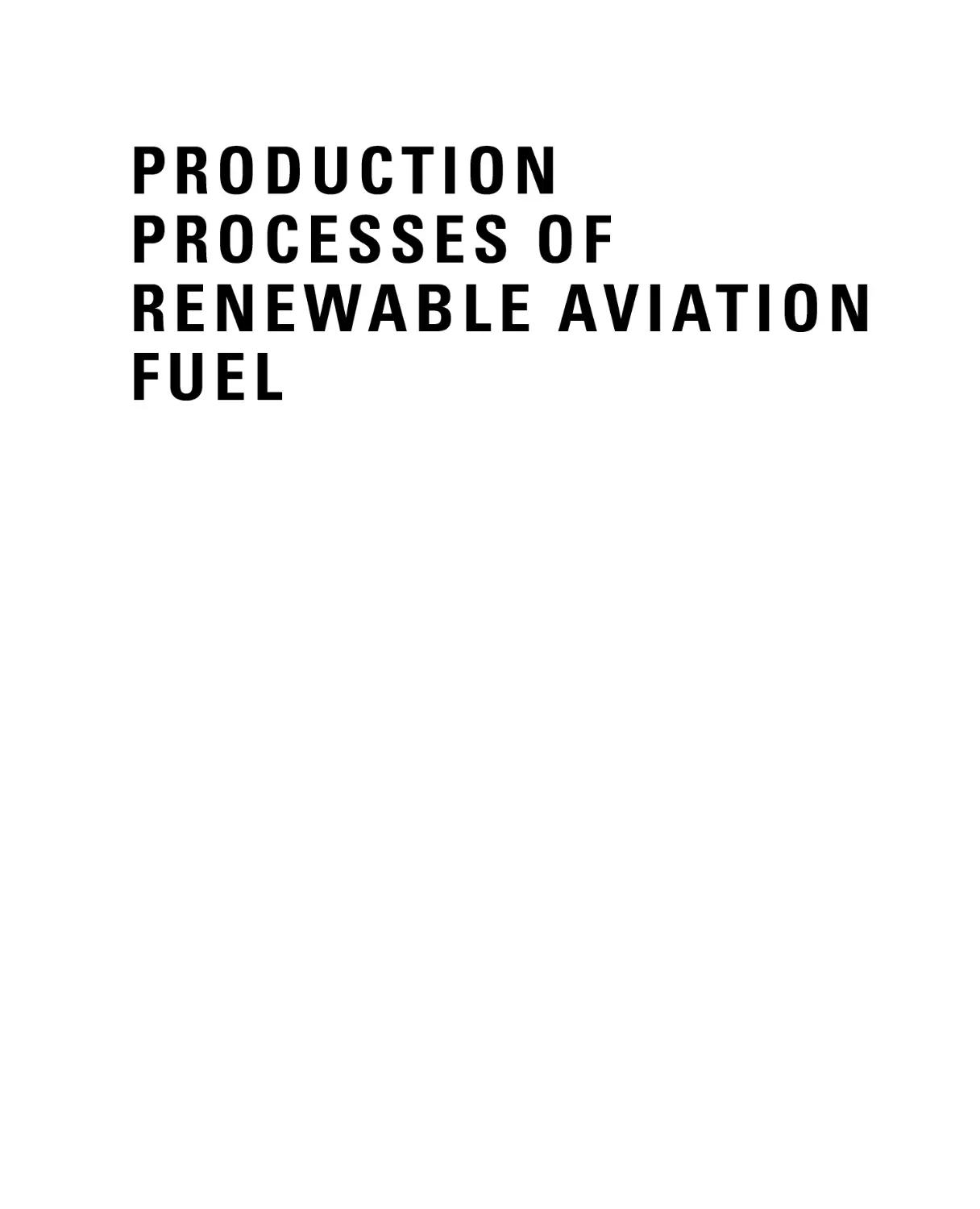 Title-page_2021_Production-Processes-of-Renewable-Aviation-Fuel