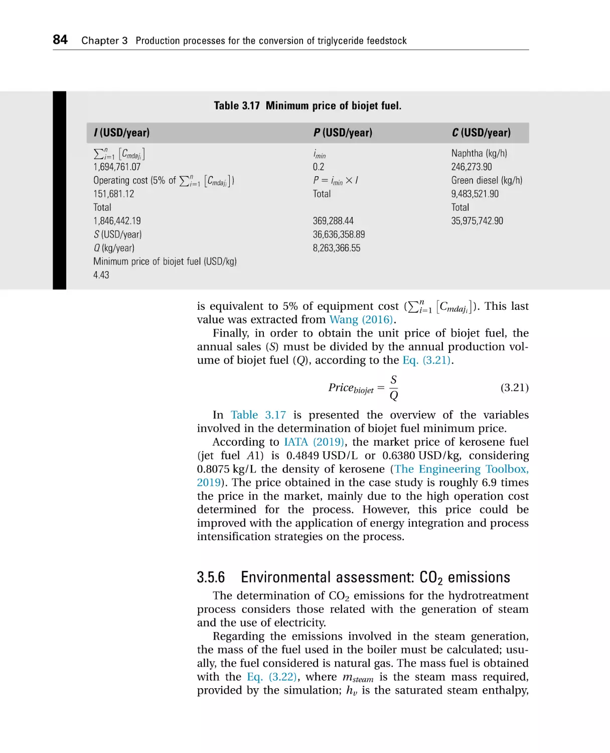 3.5.6 Environmental assessment