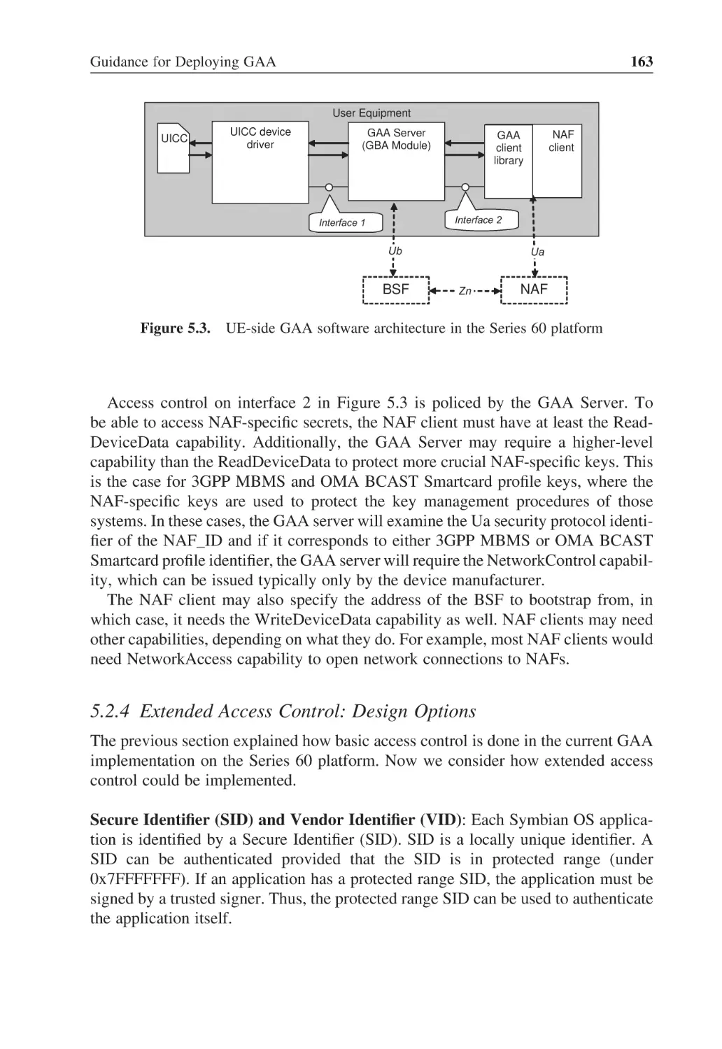 5.2.4 Extended Access Control