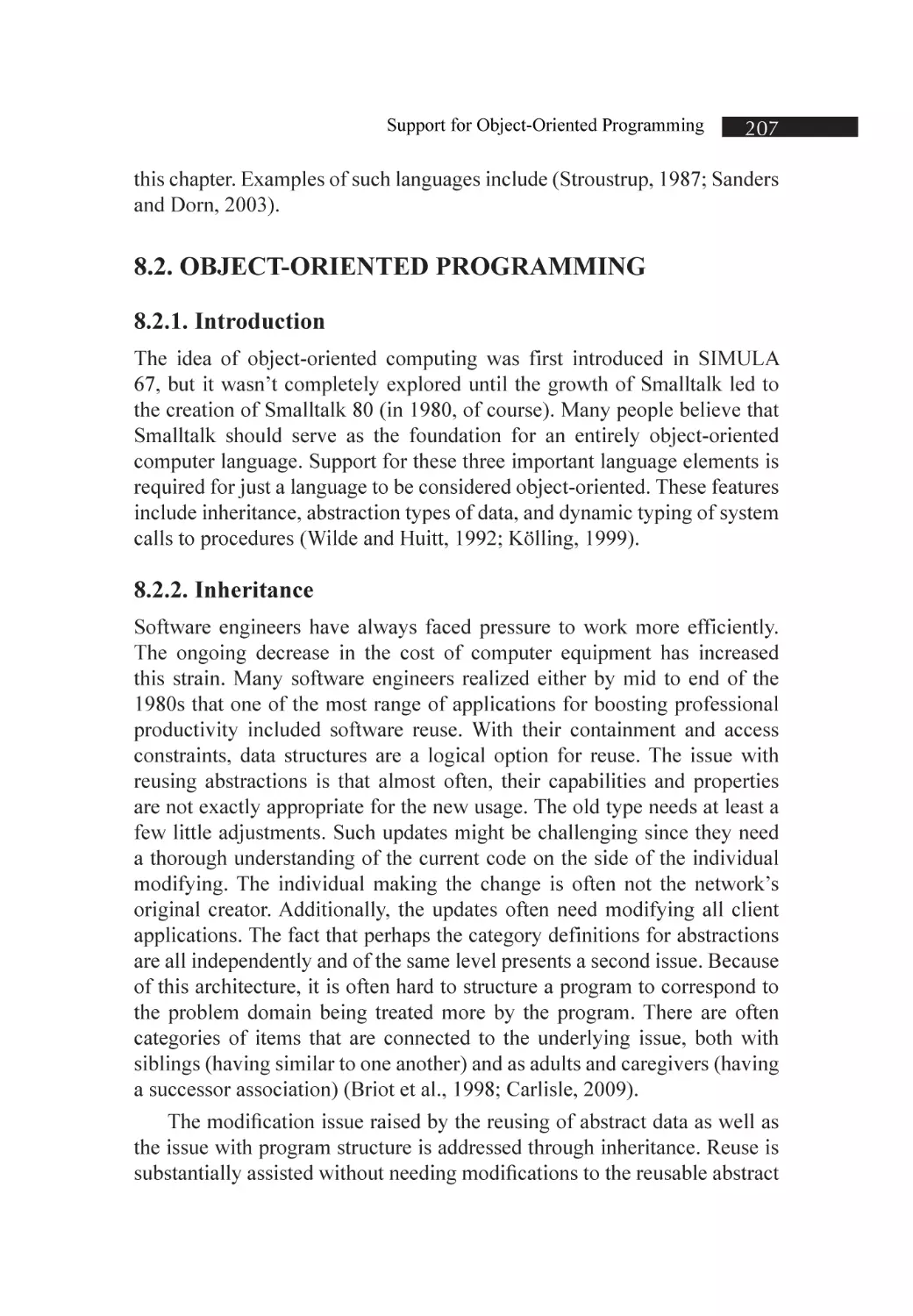 8.2. Object-Oriented Programming