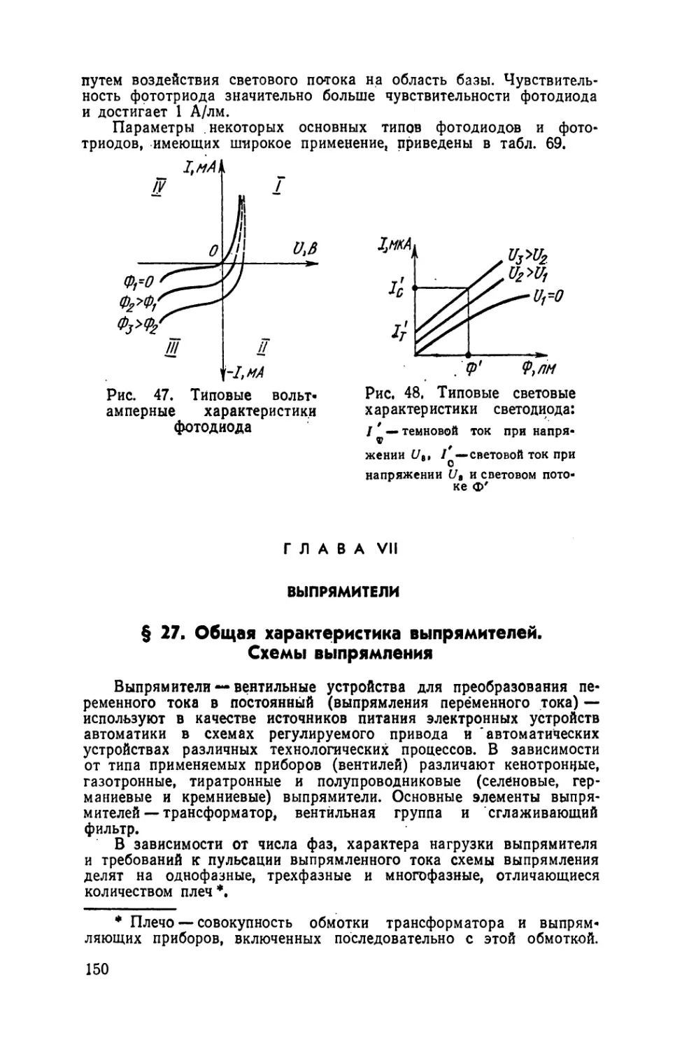 VII - Выпрямители