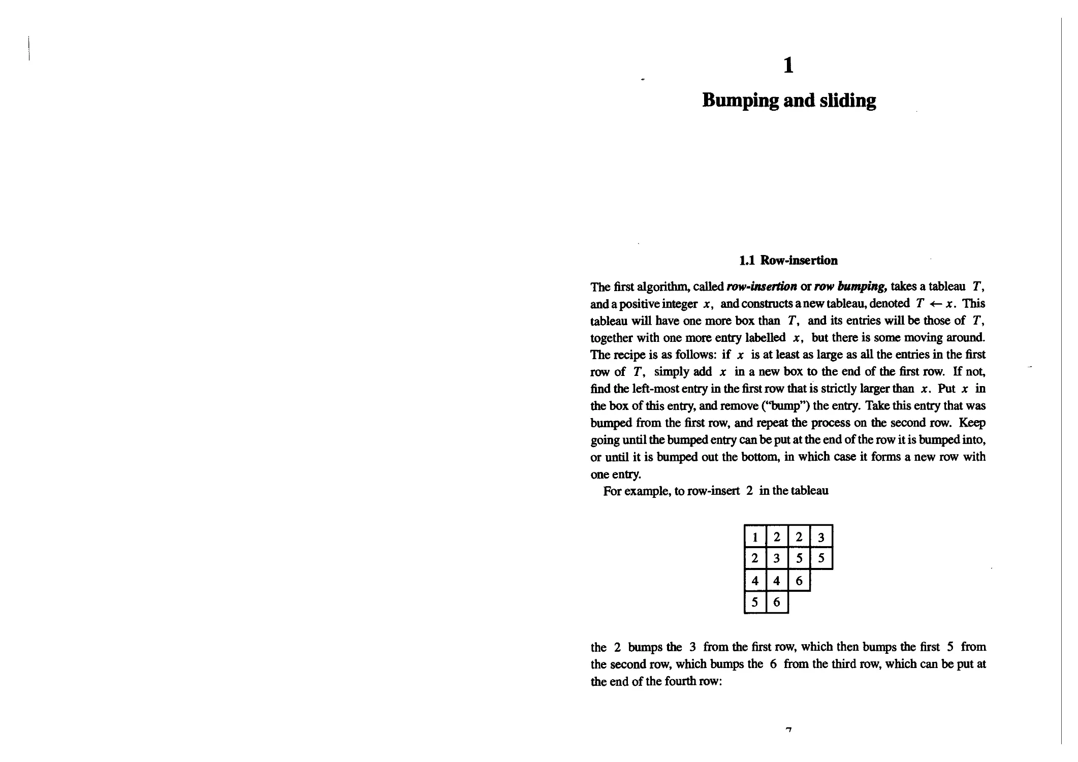 Young tableaux with Applications to Representation theory and Geometry