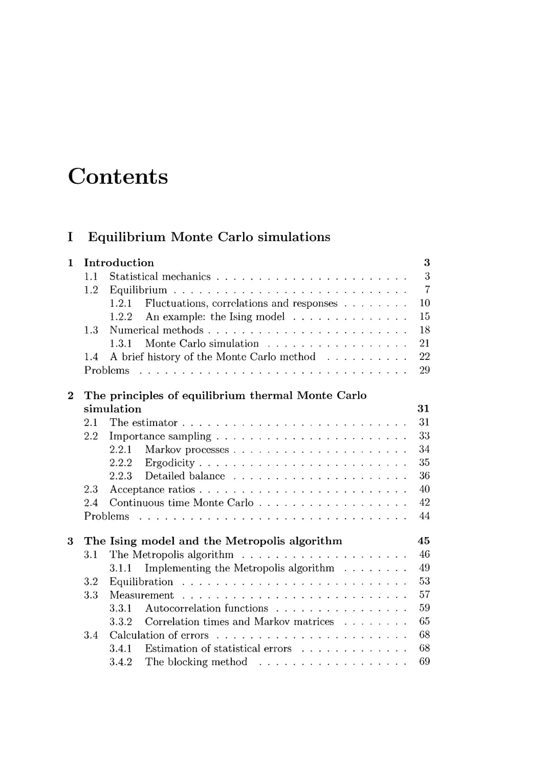 Monte Carlo Methods in Statistical Physics - Newman M.E.J., Barkema G.T ...