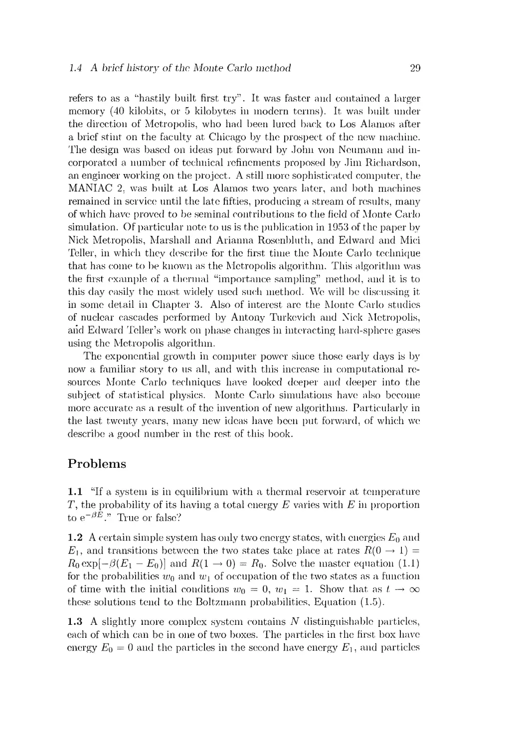 Monte Carlo Methods in Statistical Physics - Newman M.E.J., Barkema G.T ...