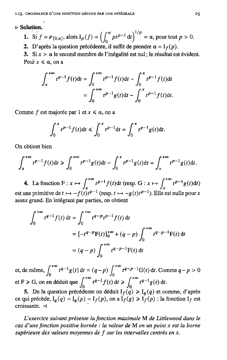 Perrin Riou Math Oraux X-ENS Mathématiques Voume 5 (Serge Francinou, Hervé Gianella ...
