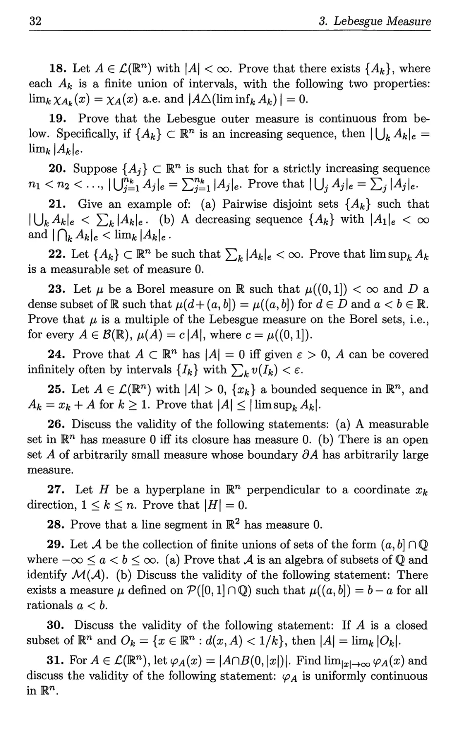 Problems in Real and Functional Analysis - Torchinsky A. - 2015