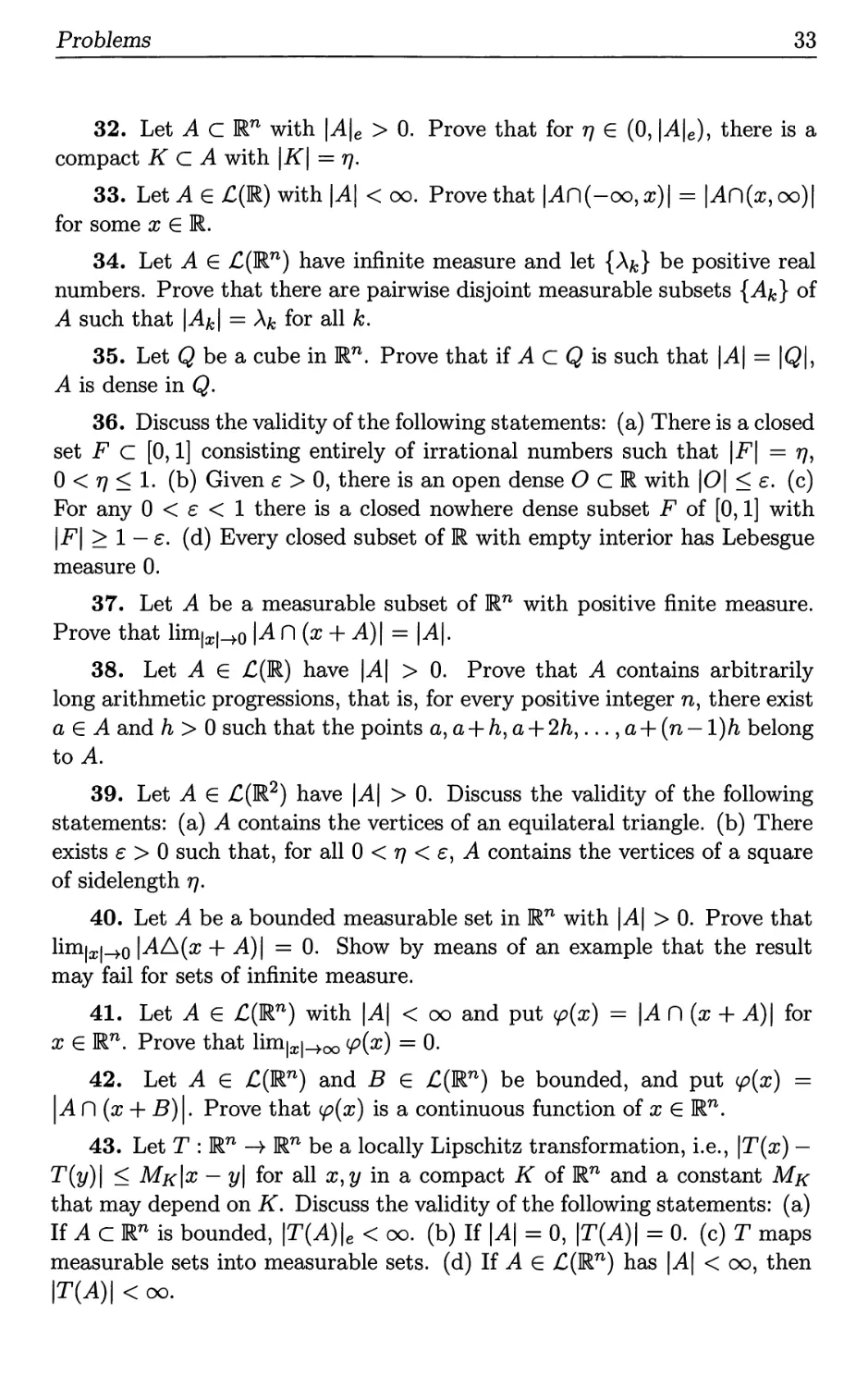 Problems in Real and Functional Analysis - Torchinsky A. - 2015