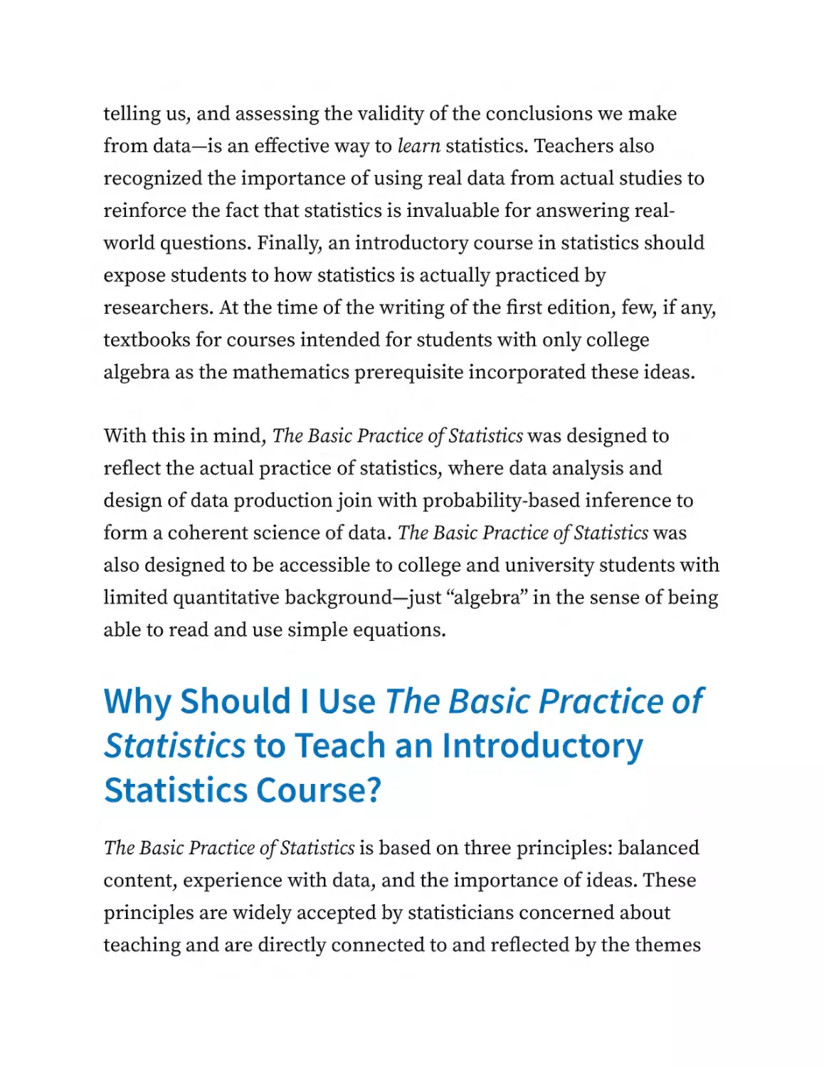 Moore The Basic Practice of Statistics 9ed 2021